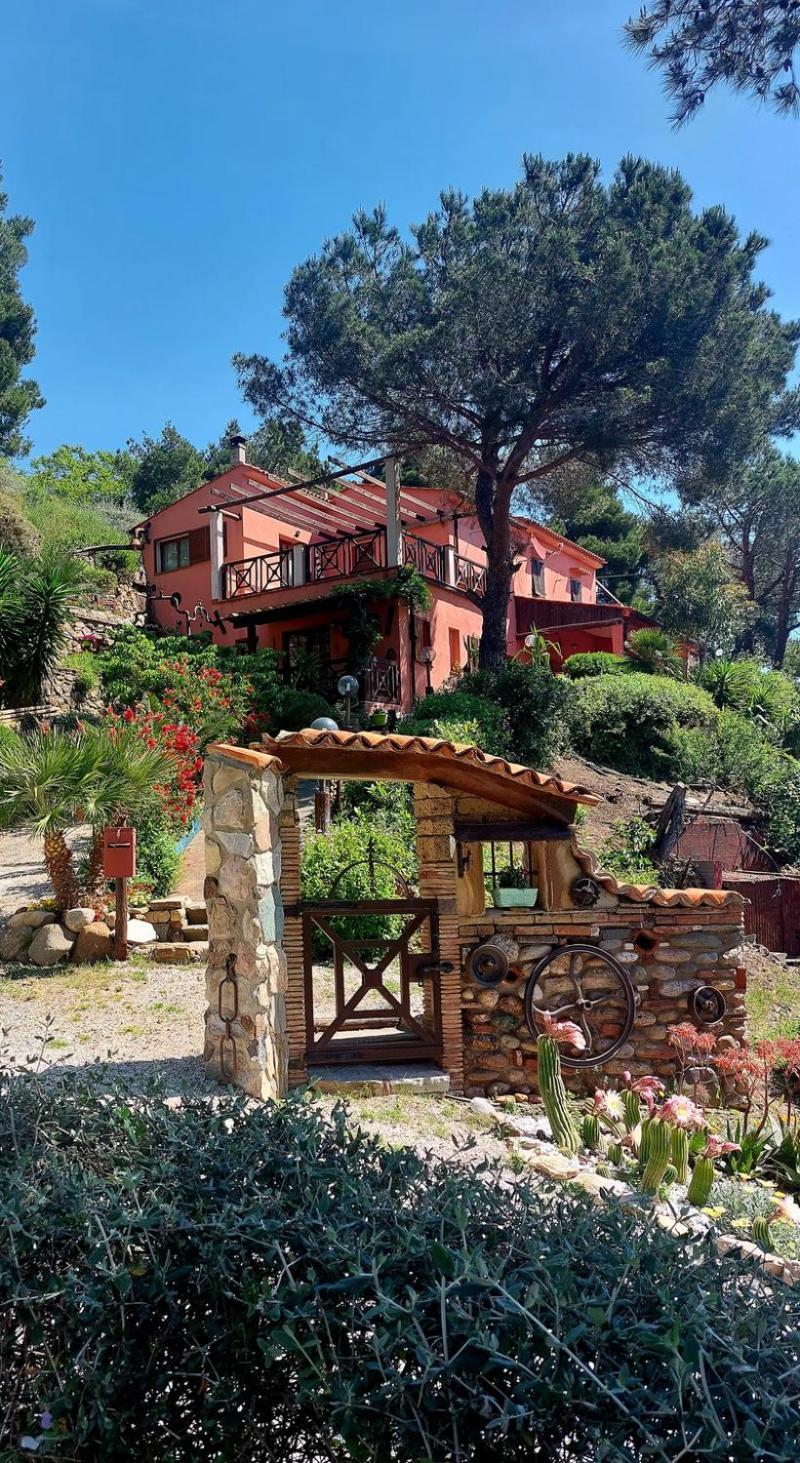 Villetta Dei Fichi D'India Rio dellʼElba Dış mekan fotoğraf