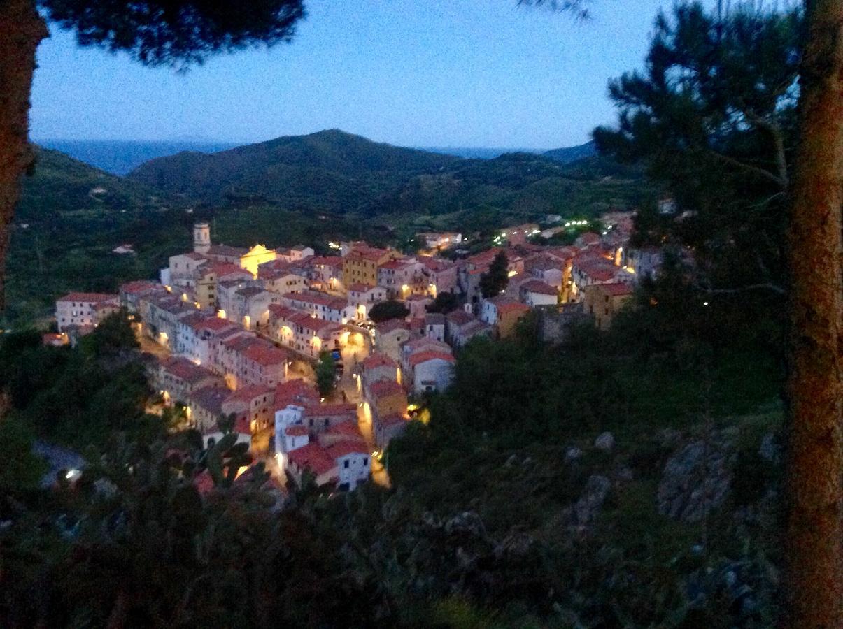 Villetta Dei Fichi D'India Rio dellʼElba Dış mekan fotoğraf